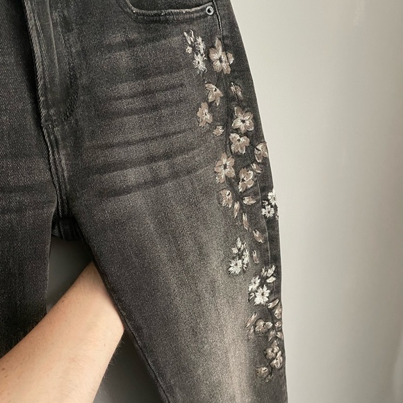 Driftwood Kelly Embroidered Bootcut Jeans Size 25x33 - Picture 5 of 5